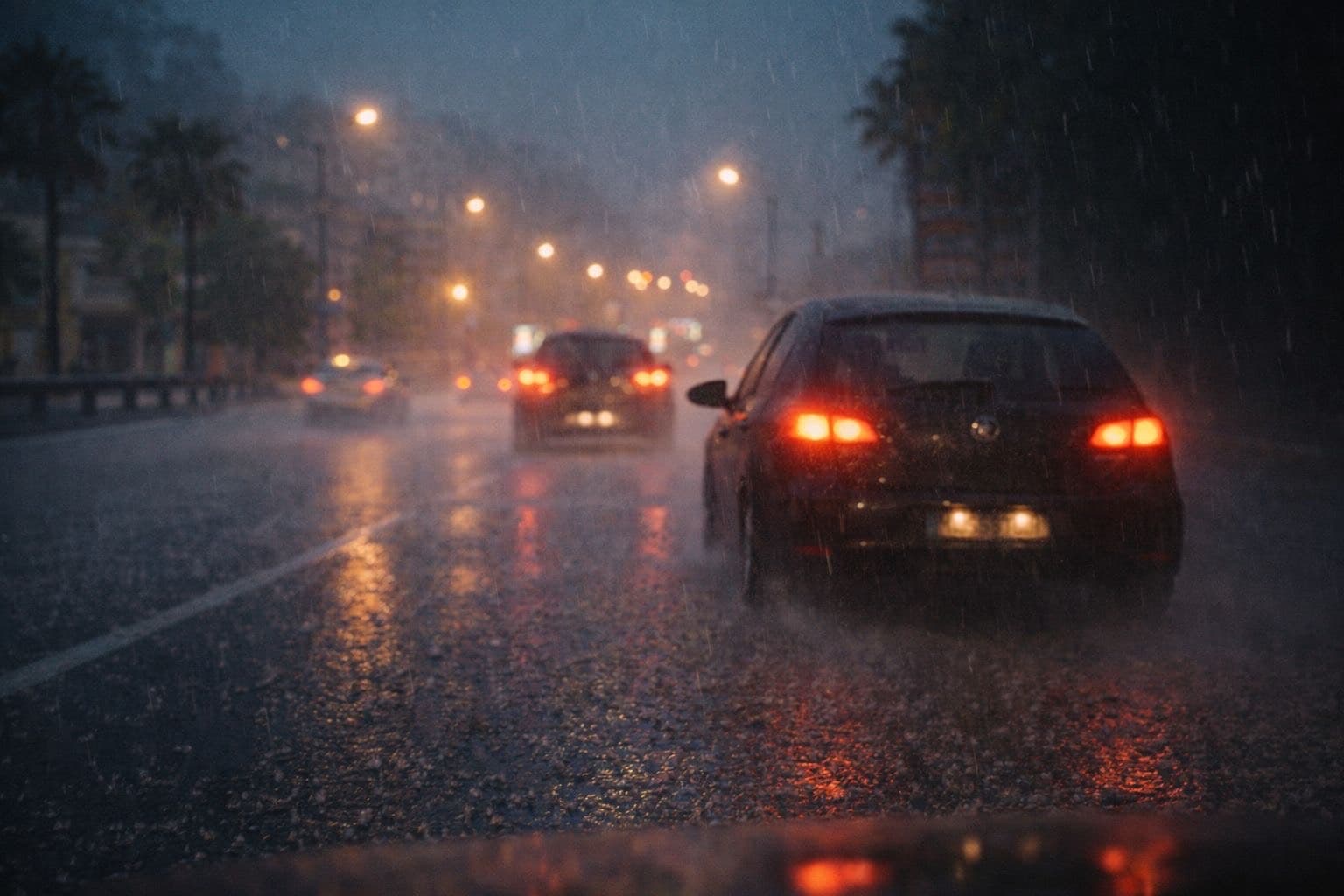 Chuva, Noite e Estradas Difíceis: Como a Condução Preventiva Faz a Diferença